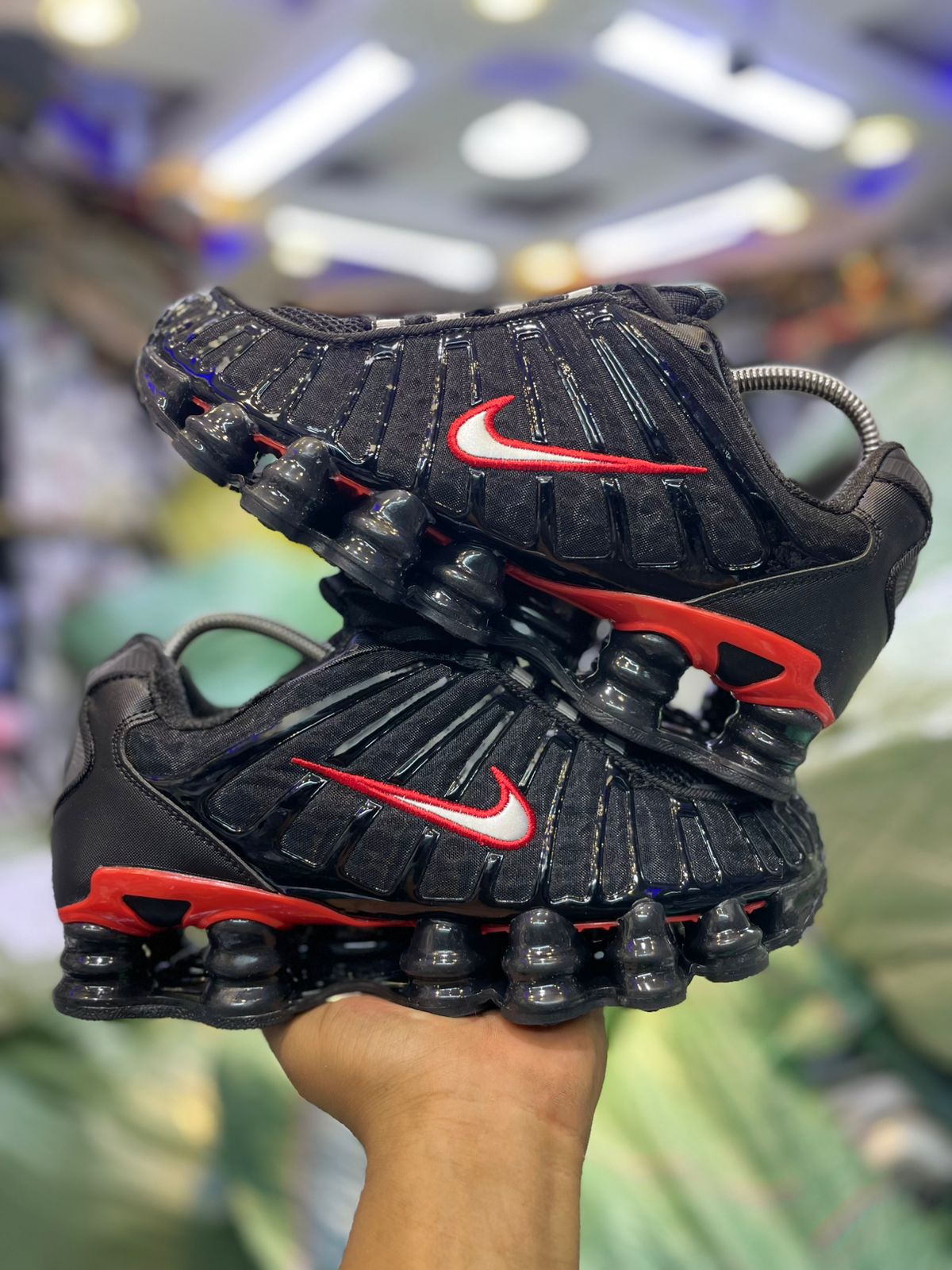 NEW ARRIVAL AIR MAX SHOX TL Unisex Sneakers: Authentic & Best Quality Fashion Unisex Shoes Men /Women Shox Sneakers