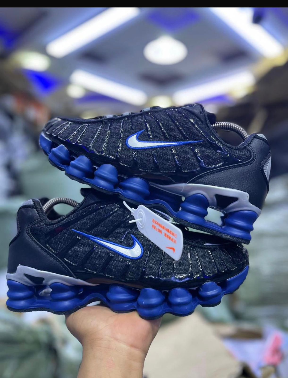 NEW ARRIVAL AIR MAX SHOX TL Unisex Sneakers: Authentic & Best Quality Fashion Unisex Shoes Men /Women Shox Sneakers