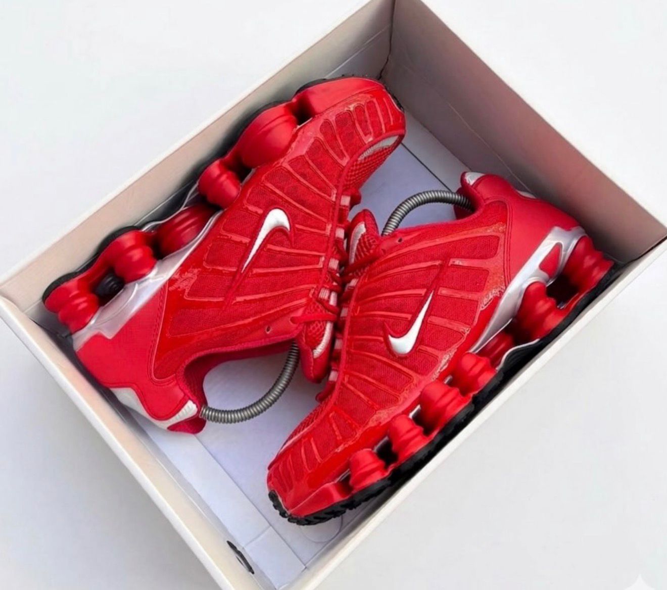 NEW ARRIVAL AIR MAX SHOX TL Unisex Sneakers: Authentic & Best Quality Fashion Unisex Shoes Men /Women Shox Sneakers