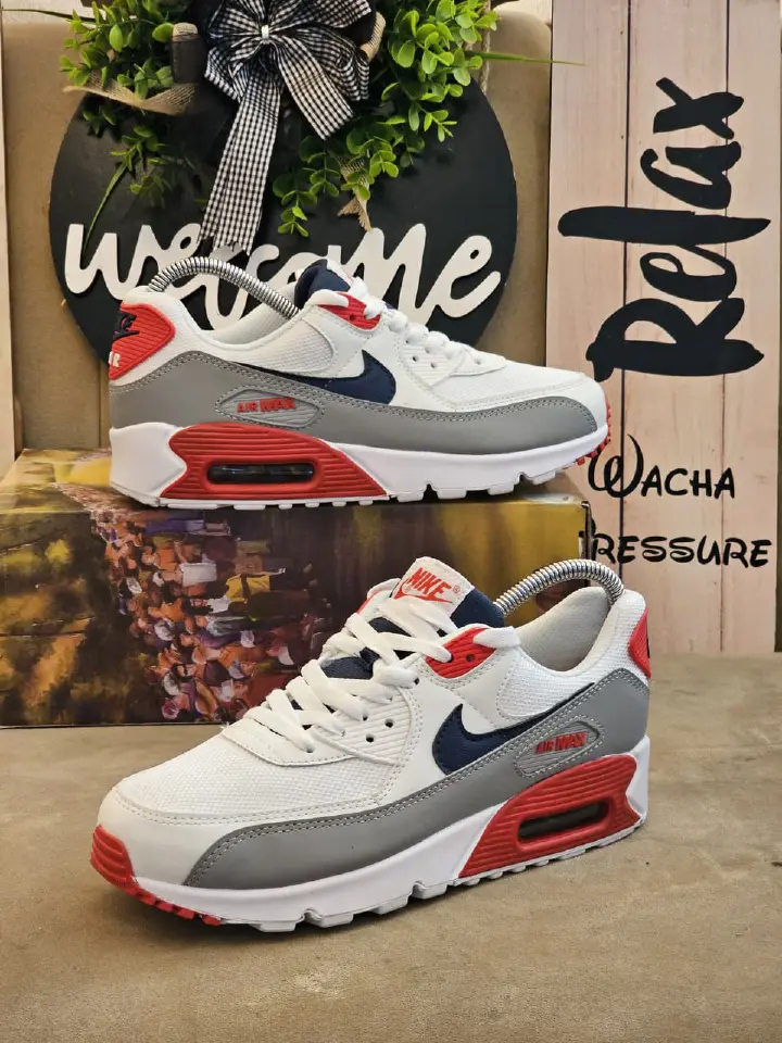 NEW ARRIVAL AIR MAX 90 Unisex Sneakers: Authentic & Best Quality Fashion Unisex Shoes Men Shoes / Women Airmax Sneakers