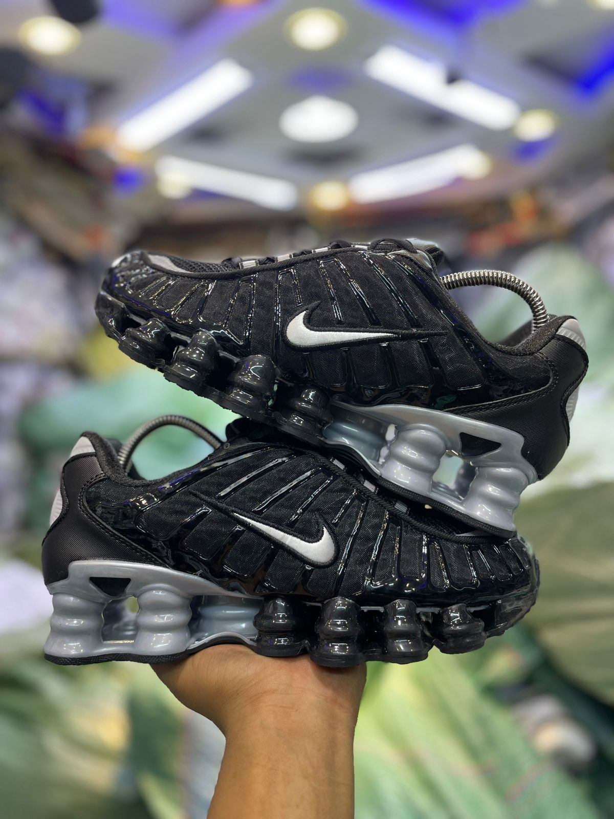 NEW ARRIVAL AIR MAX SHOX TL Unisex Sneakers: Authentic & Best Quality Fashion Unisex Shoes Men /Women Shox Sneakers