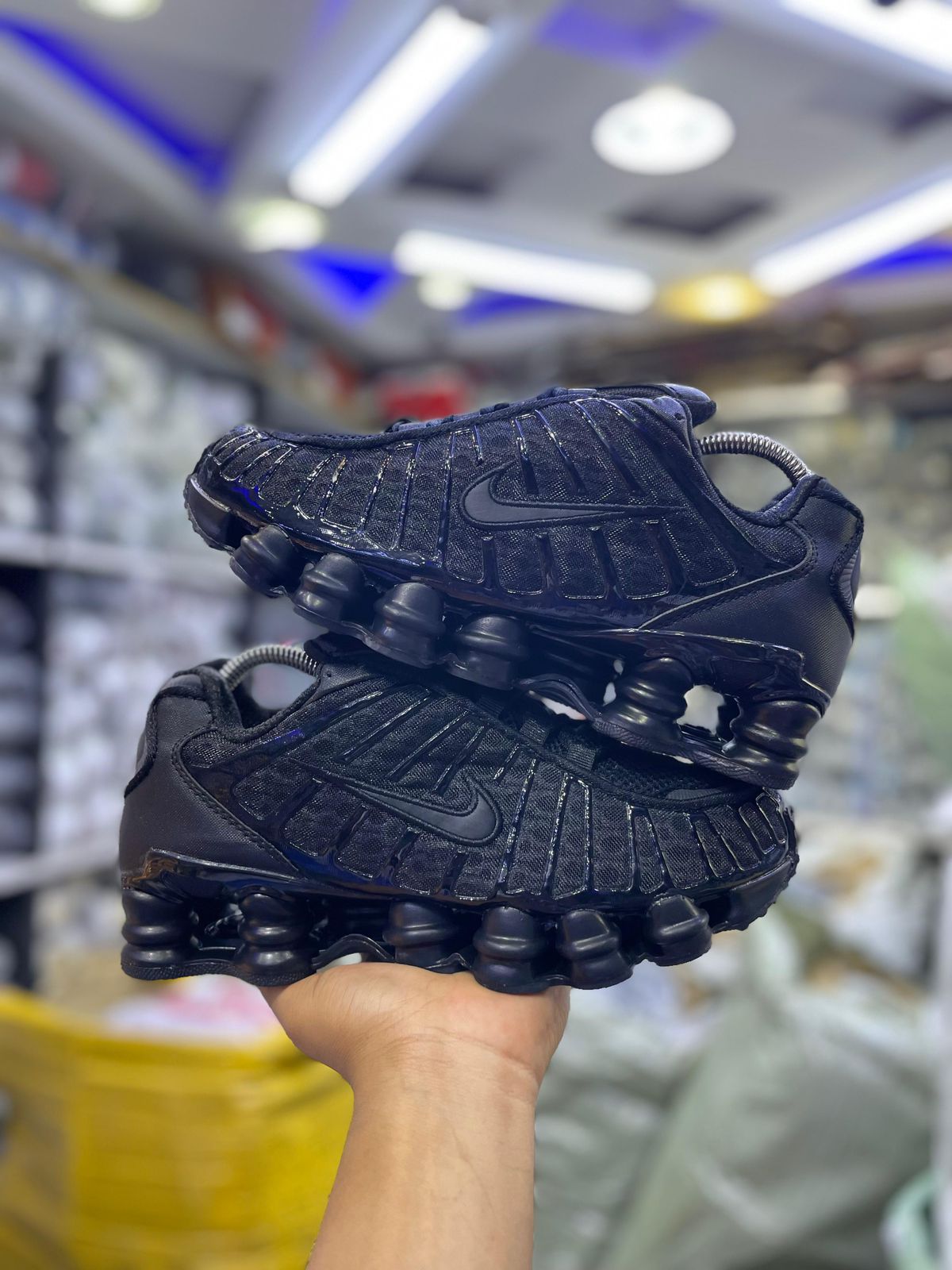 NEW ARRIVAL AIR MAX SHOX TL Unisex Sneakers: Authentic & Best Quality Fashion Unisex Shoes Men /Women Shox Sneakers