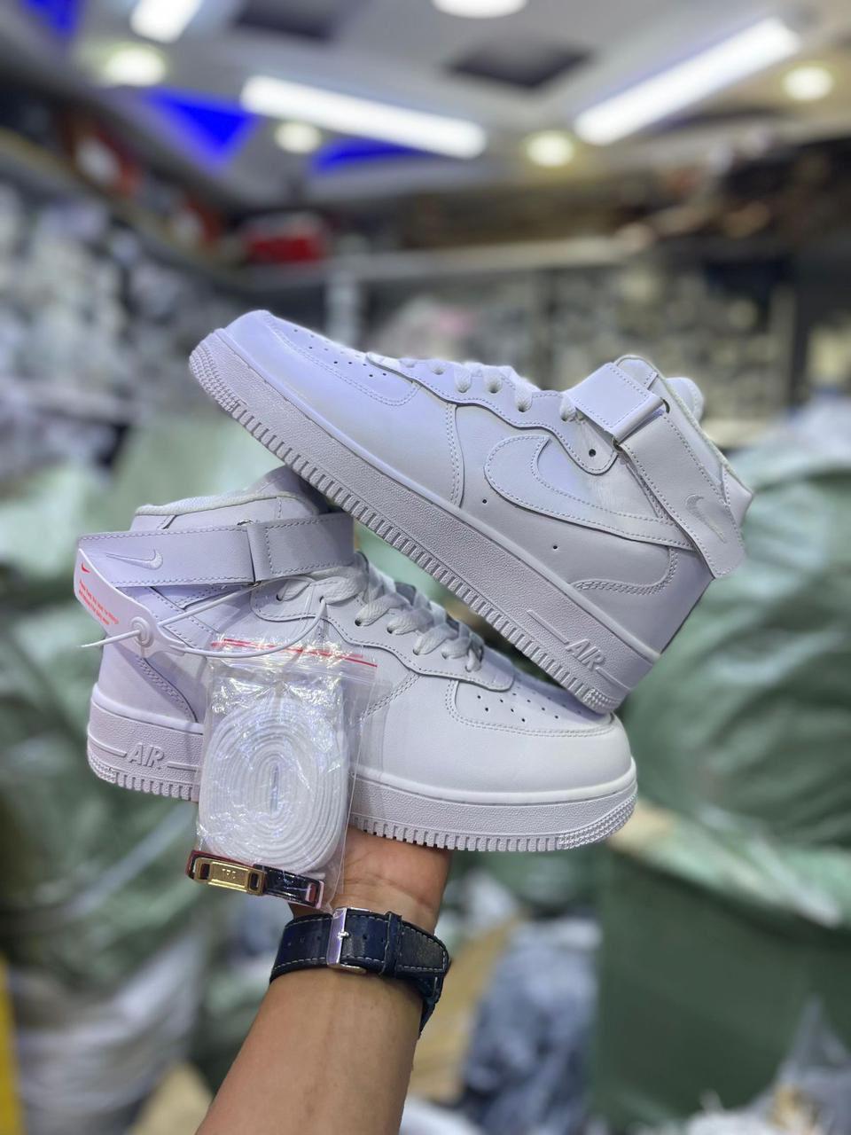 ORIGINAL AIR FORCE 1 HIGH TOP Men Sneakers ;Authentic & Best Quality Men's Shoes/Women's Shoes Unisex airforce 1 Sneakers