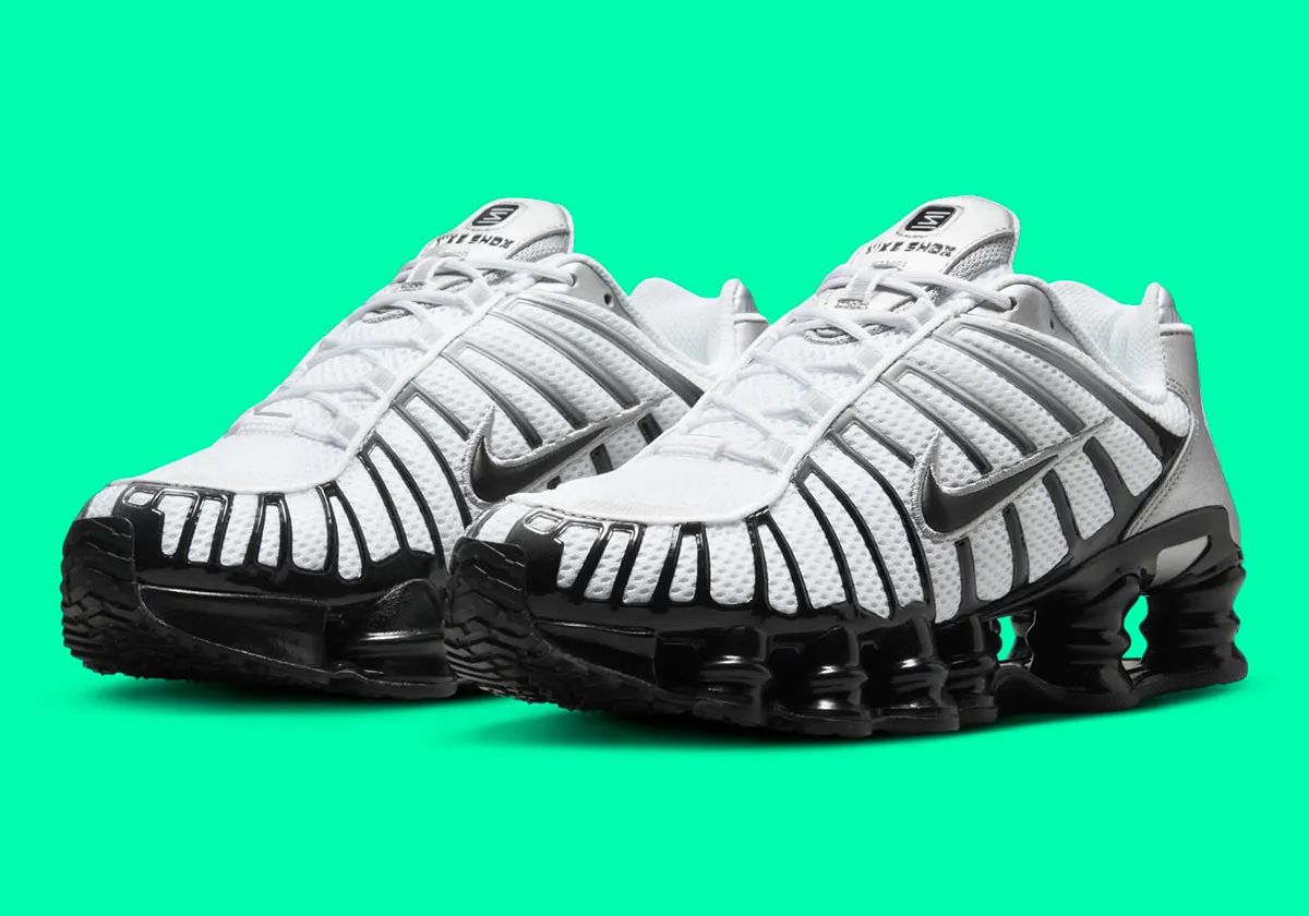NEW ARRIVAL AIR MAX SHOX TL Unisex Sneakers: Authentic & Best Quality Fashion Unisex Shoes Men /Women Shox Sneakers