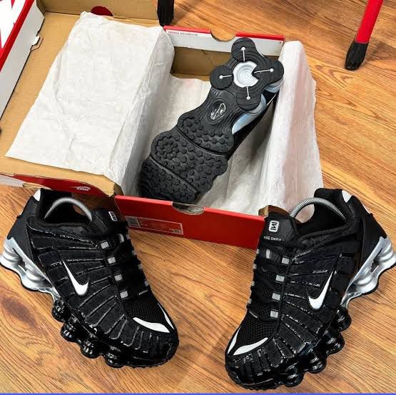 NEW ARRIVAL AIR MAX SHOX TL Unisex Sneakers: Authentic & Best Quality Fashion Unisex Shoes Men /Women Shox Sneakers