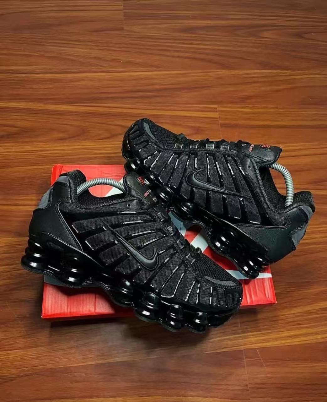 NEW ARRIVAL AIR MAX SHOX TL Unisex Sneakers: Authentic & Best Quality Fashion Unisex Shoes Men /Women Shox Sneakers