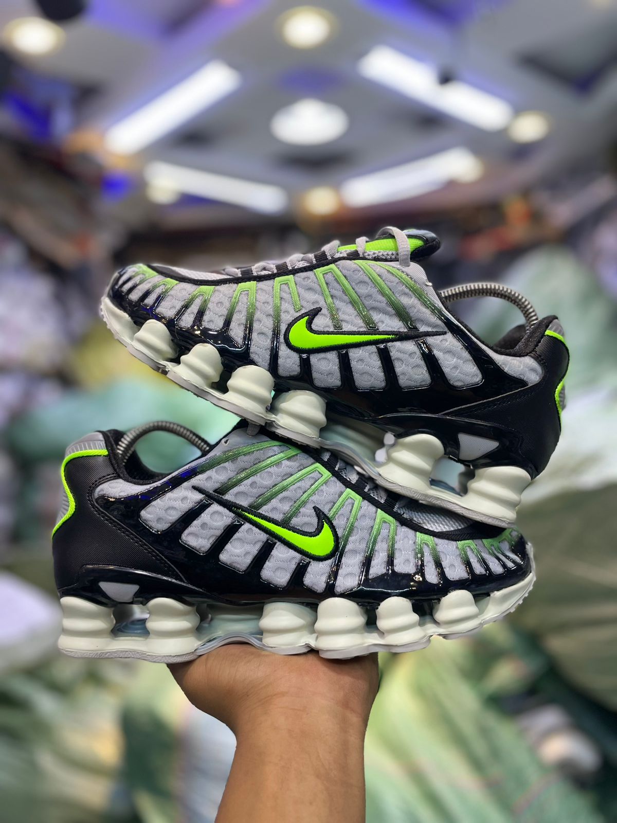 NEW ARRIVAL AIR MAX SHOX TL Unisex Sneakers: Authentic & Best Quality Fashion Unisex Shoes Men /Women Shox Sneakers