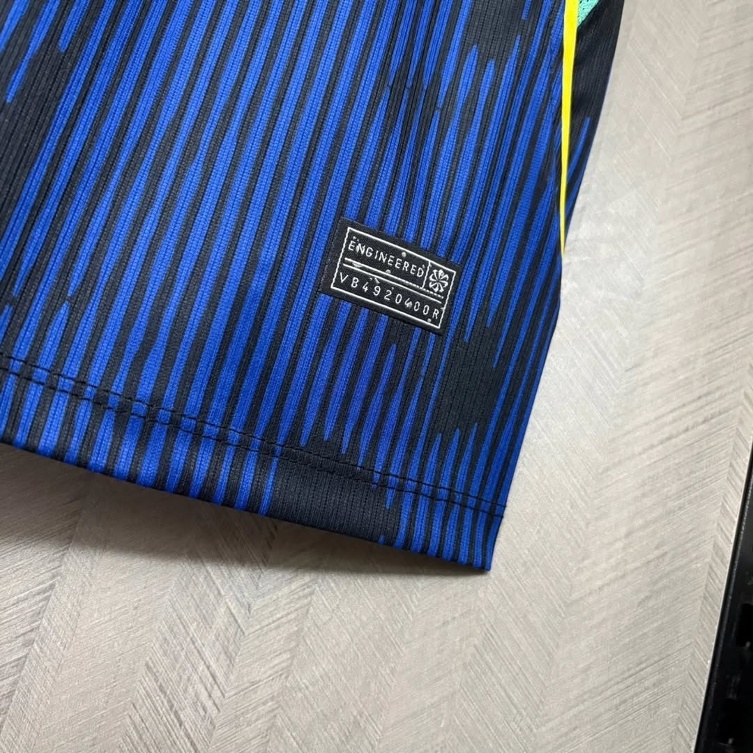 BRAZIL  2026 WORLD CUP JERSEY AWAY KIT Football Jersey ;Authentic 2026 World Cup Jersey International Football jersey