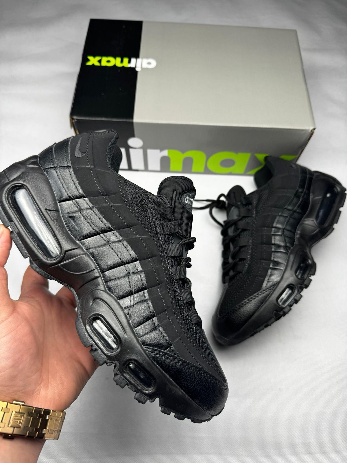 ORIGINAL AIR MAX 95 OG MEN's Shoes Sneakers ;New Arrival & Best Quality Men's Shoes Airmax OG  Sneakers