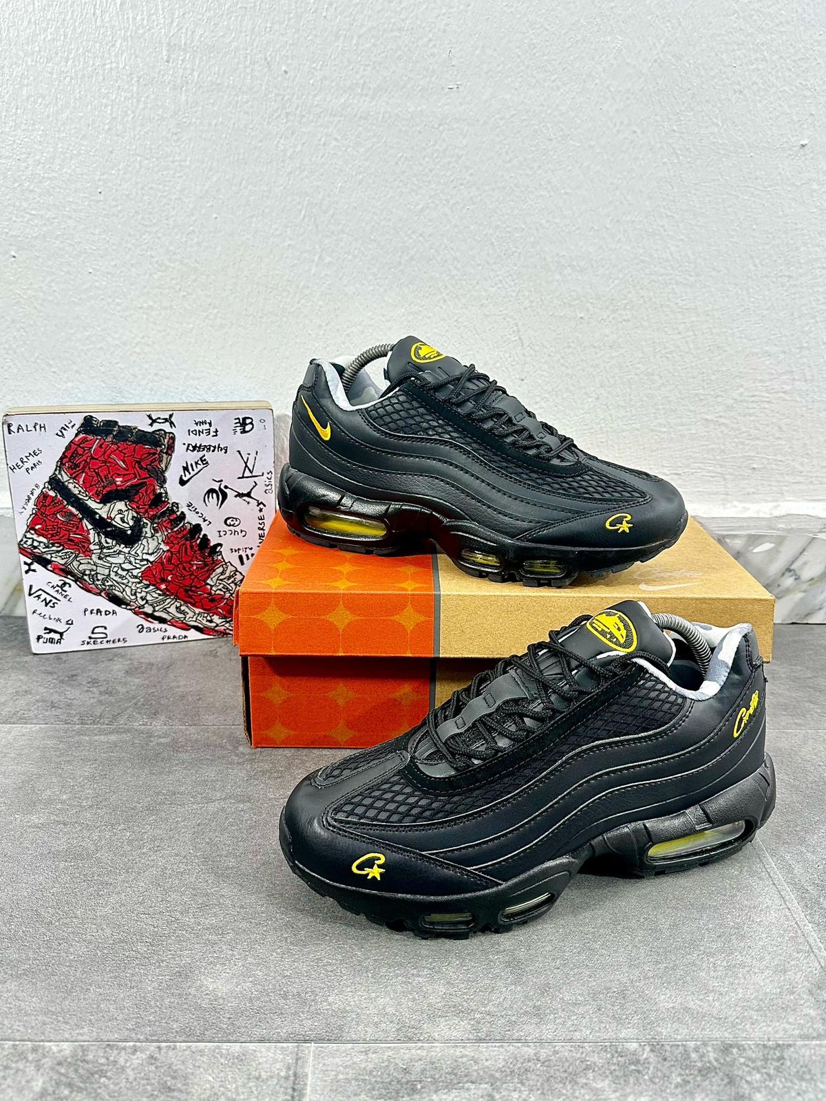ORIGINAL AIR MAX 95 OG MEN's Shoes Sneakers ;New Arrival & Best Quality Men's Shoes Airmax OG  Sneakers