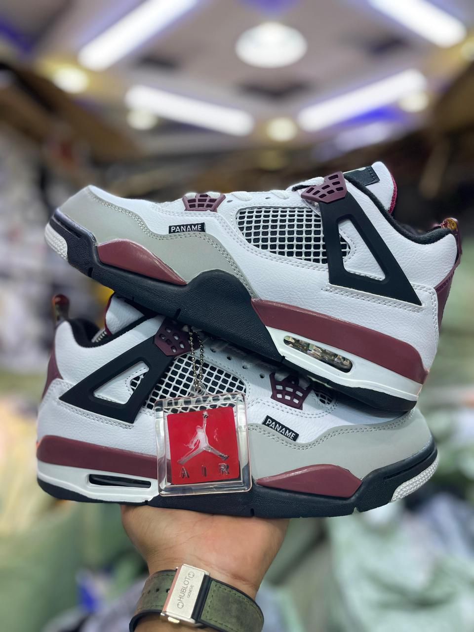 OFFER!! ORIGINAL AIR JORDAN 4 RETRO Sneakers ;Authentic & Best Quality Men's Shoes/Women's Shoes J4 Unisex Airjordan Sneakers