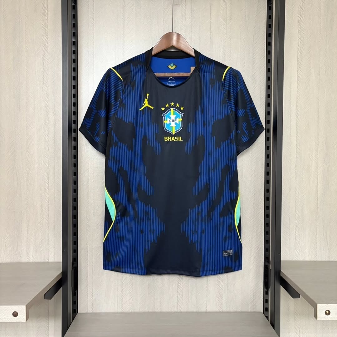 BRAZIL  2026 WORLD CUP JERSEY AWAY KIT Football Jersey ;Authentic 2026 World Cup Jersey International Football jersey
