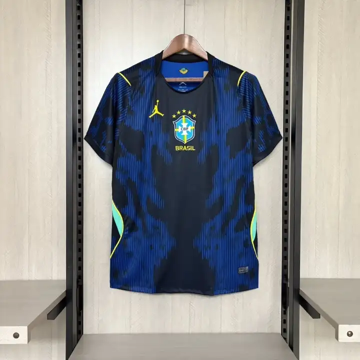 BRAZIL  2026 WORLD CUP JERSEY AWAY KIT Football Jersey ;Authentic 2026 World Cup Jersey International Football jersey