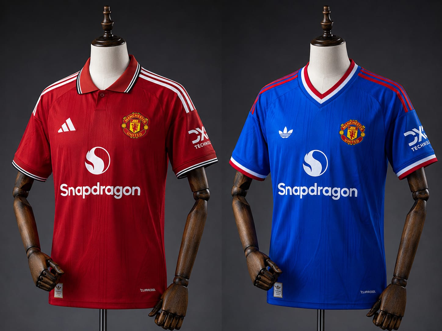 OFFER!! OFFER!!🔥🔥2026/27 New Season Manchester United Football Jersey ; Home & Away Kit