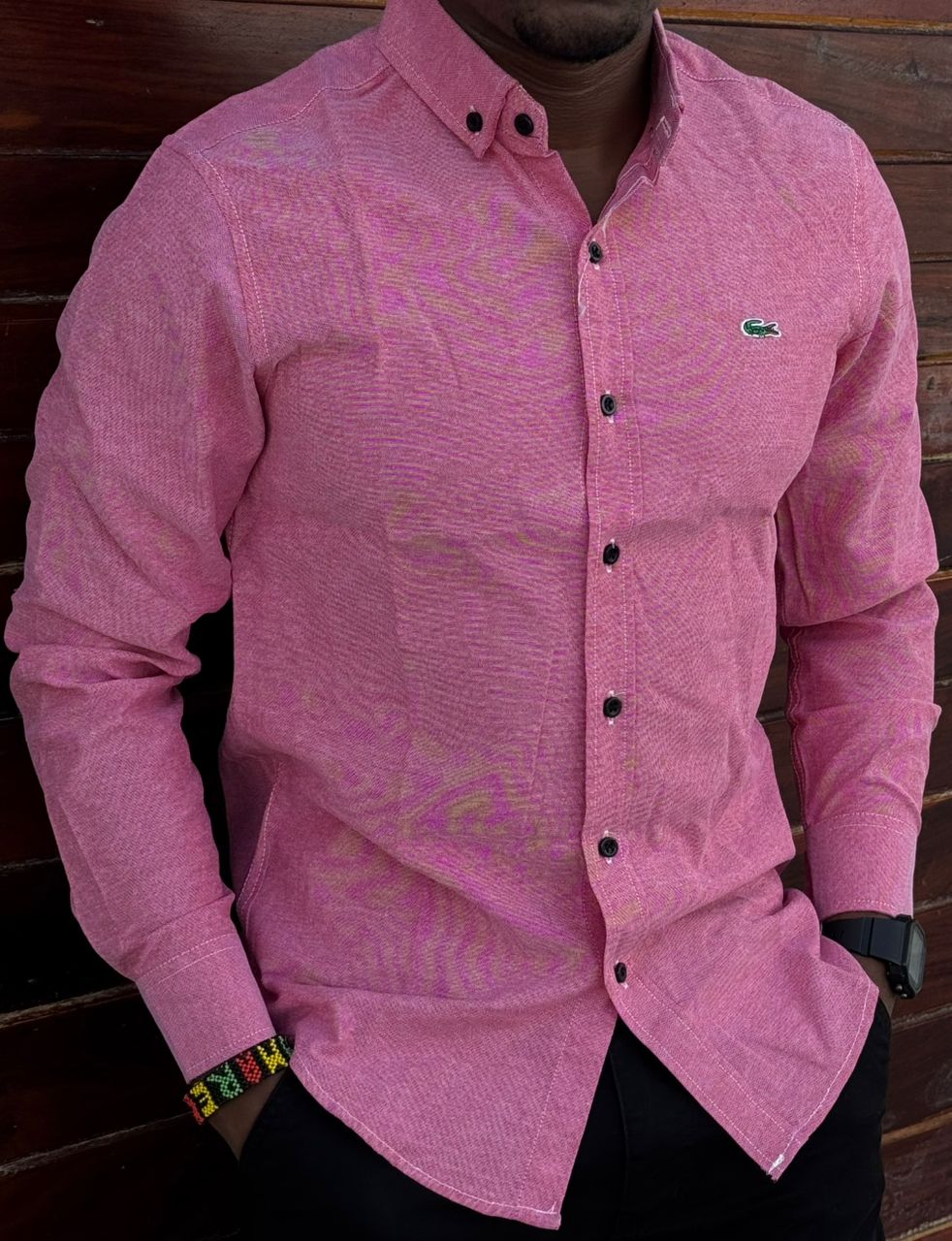 OFFER!!! High Quality Men's Casual Long Sleeved Cotton Shirts; New Arrivals Button Down Men's Clothing T-Shirts / Solid Color Shirts