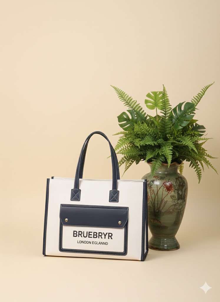 ON OFFER Tote Bag Stylish Spacious Shoulder Handbag with Durable Material, Large Capacity, Comfortable Straps, Everyday Work Travel Shopping Use Fashion Bag for Women