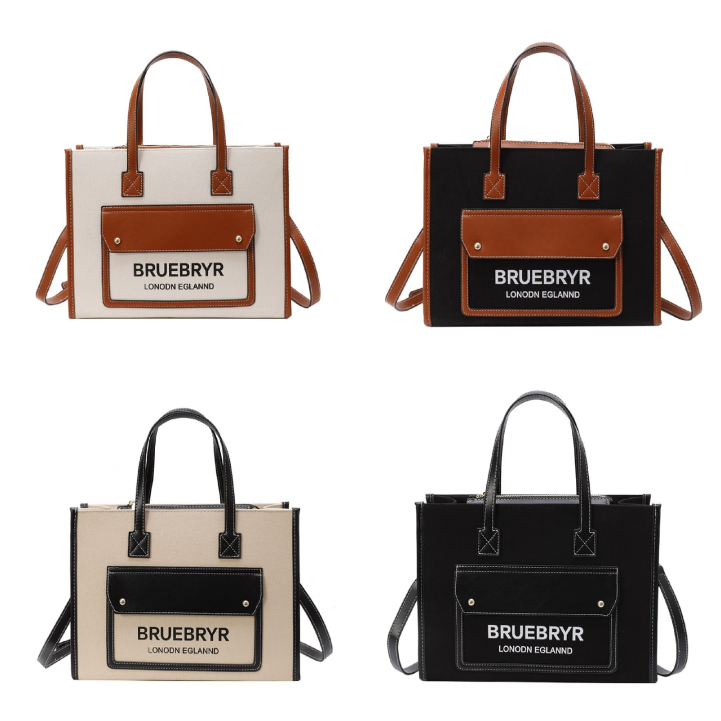 ON OFFER Tote Bag Stylish Spacious Shoulder Handbag with Durable Material, Large Capacity, Comfortable Straps, Everyday Work Travel Shopping Use Fashion Bag for Women