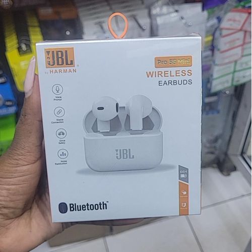 JBL Mini 5s EarPods – Wireless Bluetooth Earbuds With Deep Bass & Noise Isolation