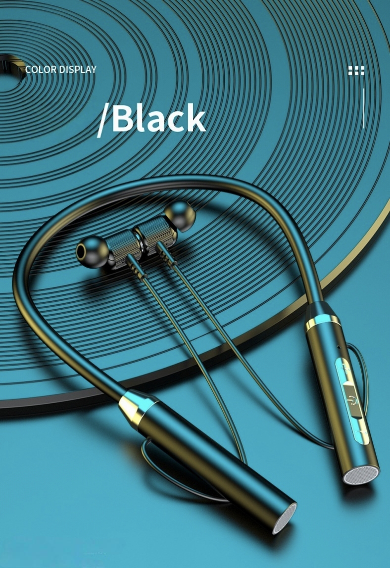 Open ear wireless car transmission AI noise reduction, ultra long battery life, sports intelligent neck hanging Bluetooth earphones, hanging ear earphones, good sound quality, comfort, portable sports