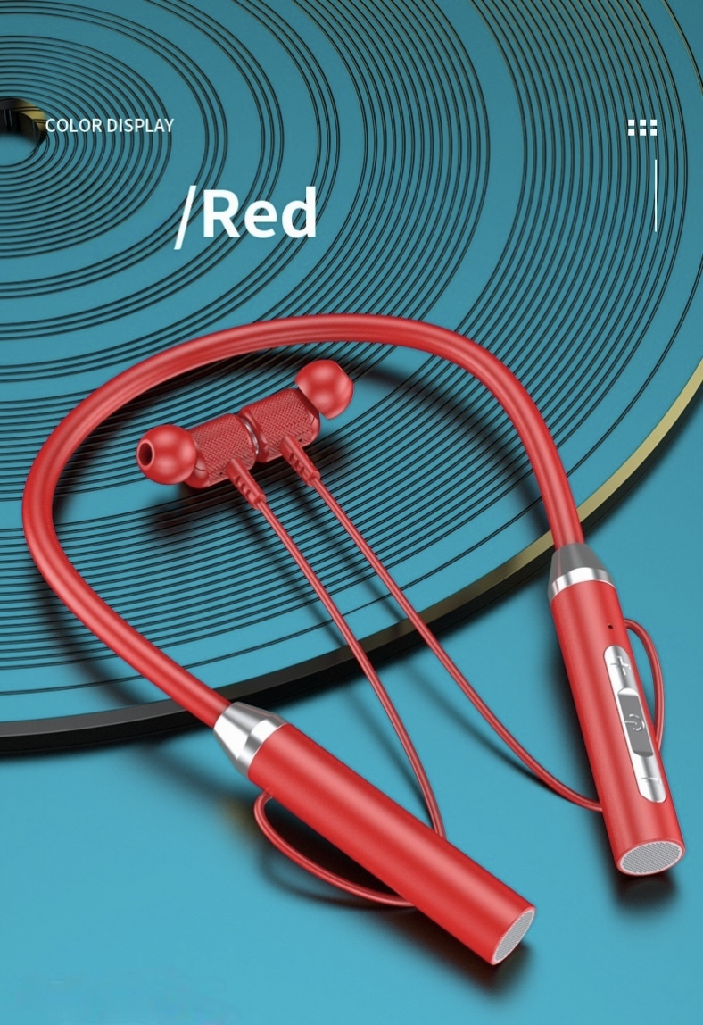 Open ear wireless car transmission AI noise reduction, ultra long battery life, sports intelligent neck hanging Bluetooth earphones, hanging ear earphones, good sound quality, comfort, portable sports