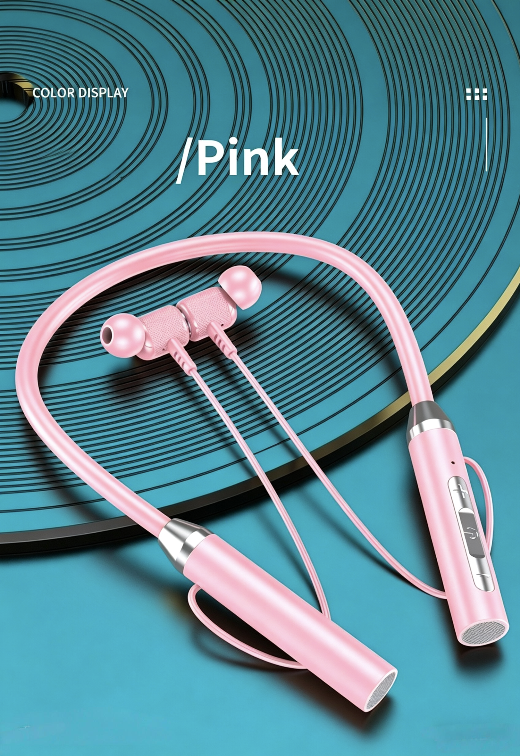Open ear wireless car transmission AI noise reduction, ultra long battery life, sports intelligent neck hanging Bluetooth earphones, hanging ear earphones, good sound quality, comfort, portable sports