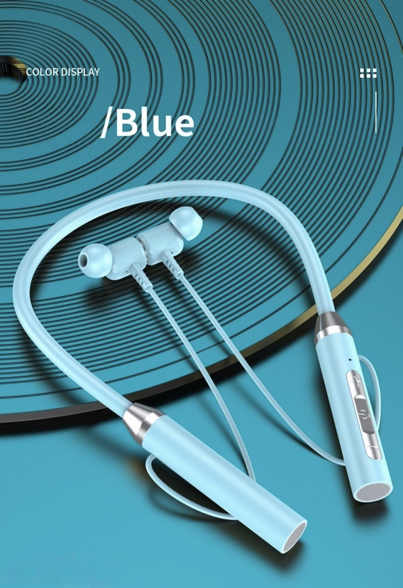 Open ear wireless car transmission AI noise reduction, ultra long battery life, sports intelligent neck hanging Bluetooth earphones, hanging ear earphones, good sound quality, comfort, portable sports