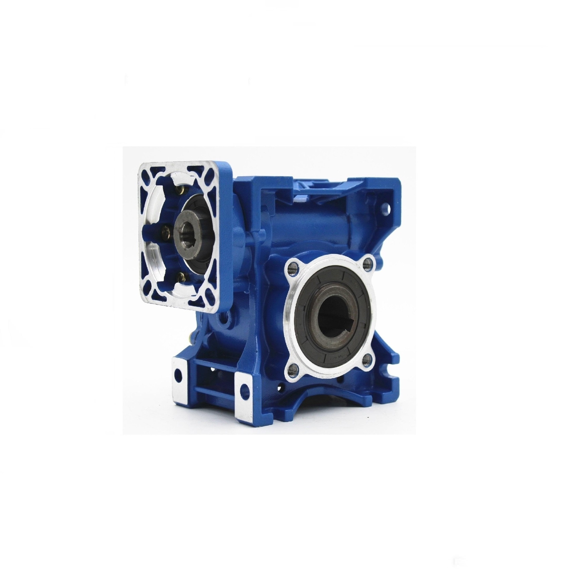 CYRW63 Worm Gearbox High Efficiency Worm Drive Gearbox with Ratio 7.5:1 to 100:1