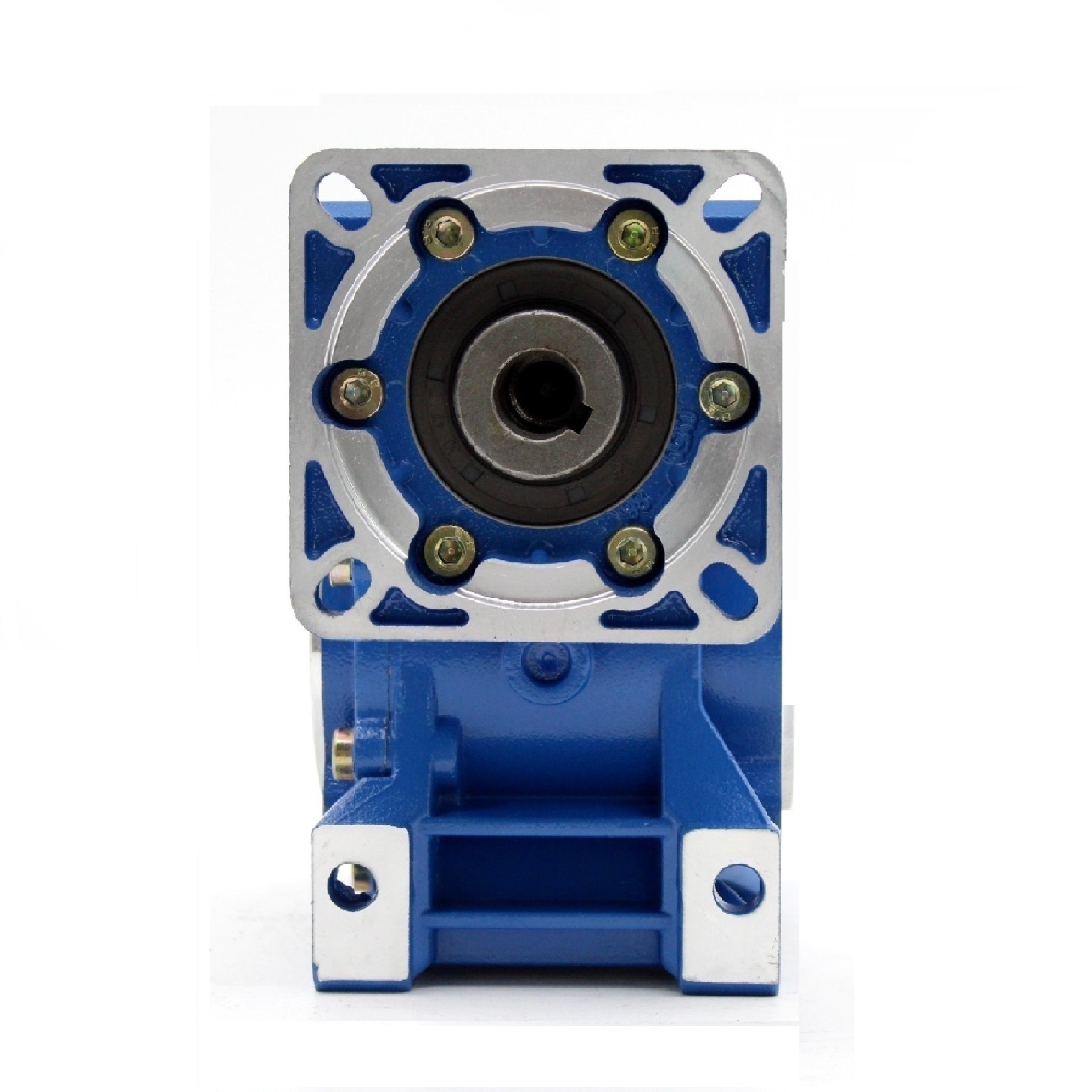 CYRW63 Worm Gearbox High Efficiency Worm Drive Gearbox with Ratio 7.5:1 to 100:1
