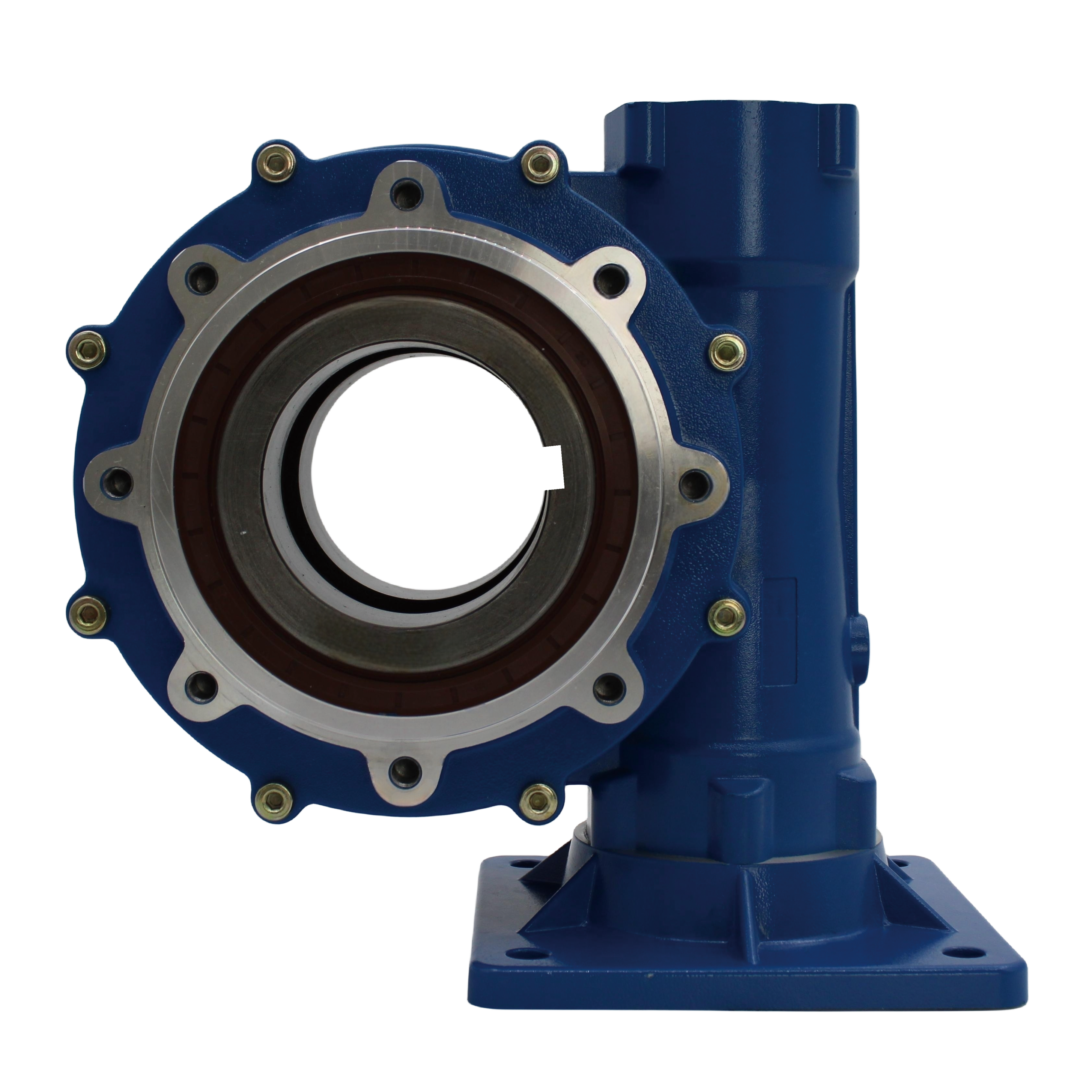 CYWF60 Large Bore Worm Gearbox 5:1–100:1 Speed Ratio Compact Reducer with High Torque Output Design