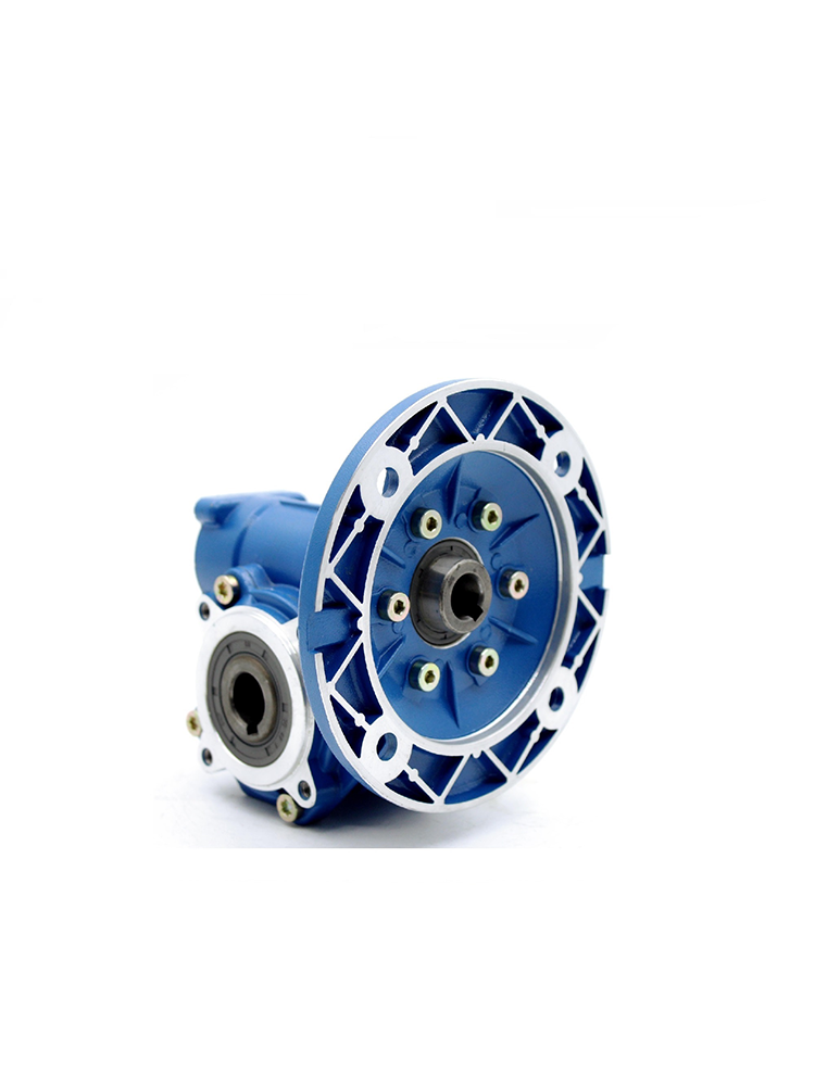 CYVF110 Worm Gear Reducer Industrial Gearbox 7.5:1–100:1 Speed Ratio High Torque Aluminum Housing Heavy Duty Transmission