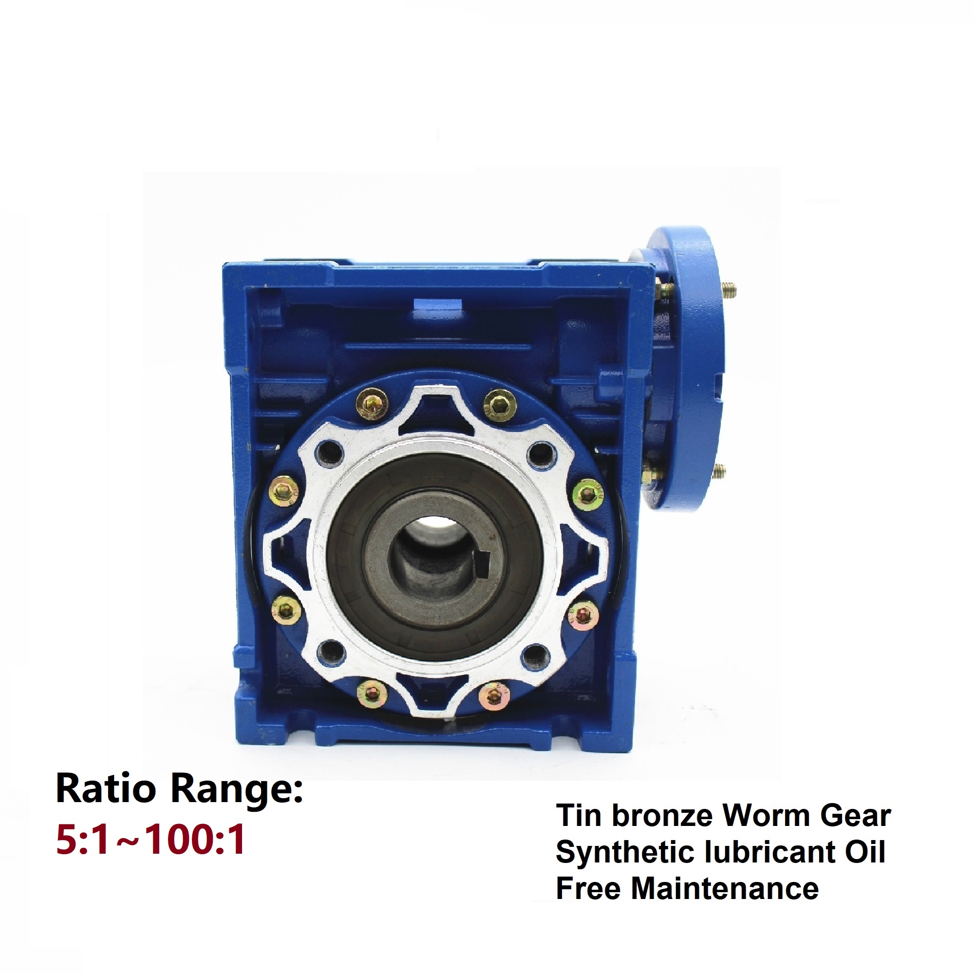 CYRW63 Industrial Worm Gear Reducer High Torque Worm Gear Reducer 7.5:1 to 100:1