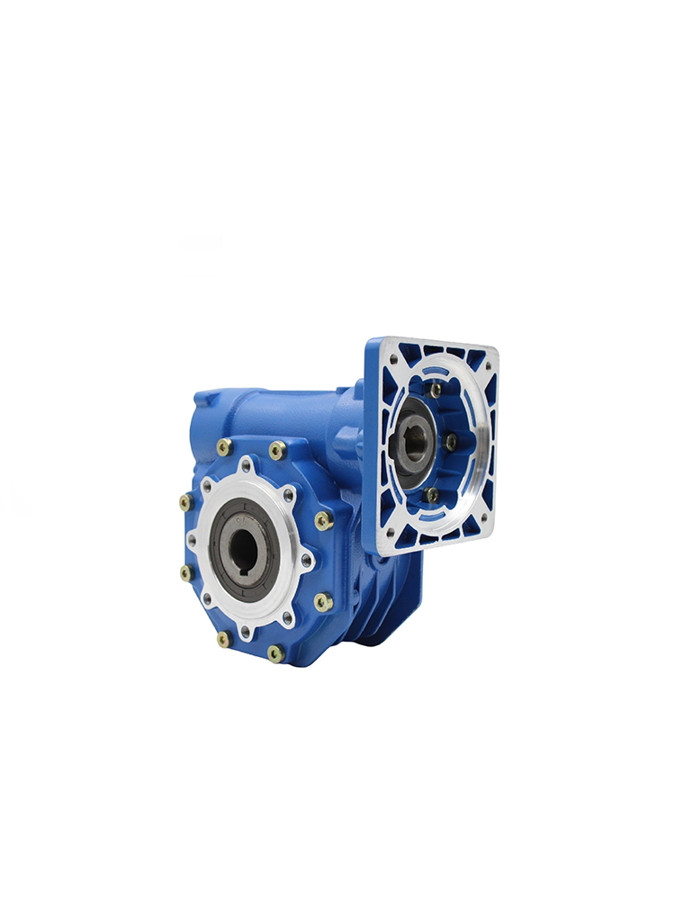 CYVF110 Worm Gear Reducer Industrial Gearbox 7.5:1–100:1 Speed Ratio High Torque Aluminum Housing Heavy Duty Transmission