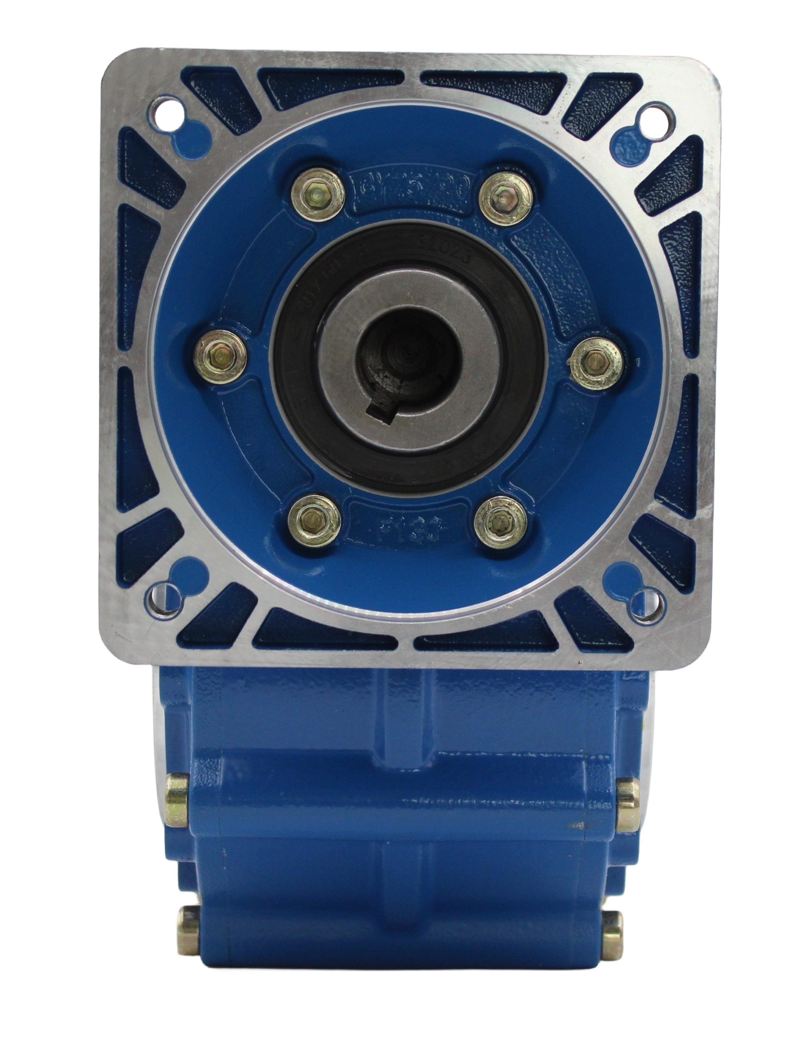 CYWF80 Large Bore Precision Worm Gear 5:1–100:1 Speed Ratio Heavy Duty Reducer with Maintenance-Free Transmission
