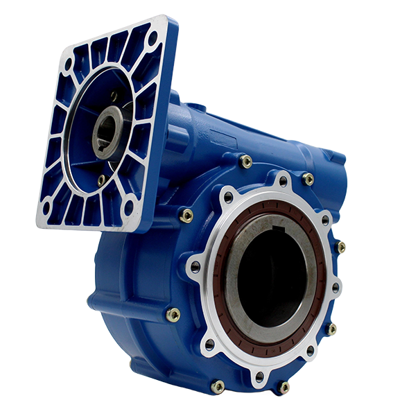 CYWF60 Large Bore Worm Gearbox 5:1–100:1 Speed Ratio Compact Reducer with High Torque Output Design