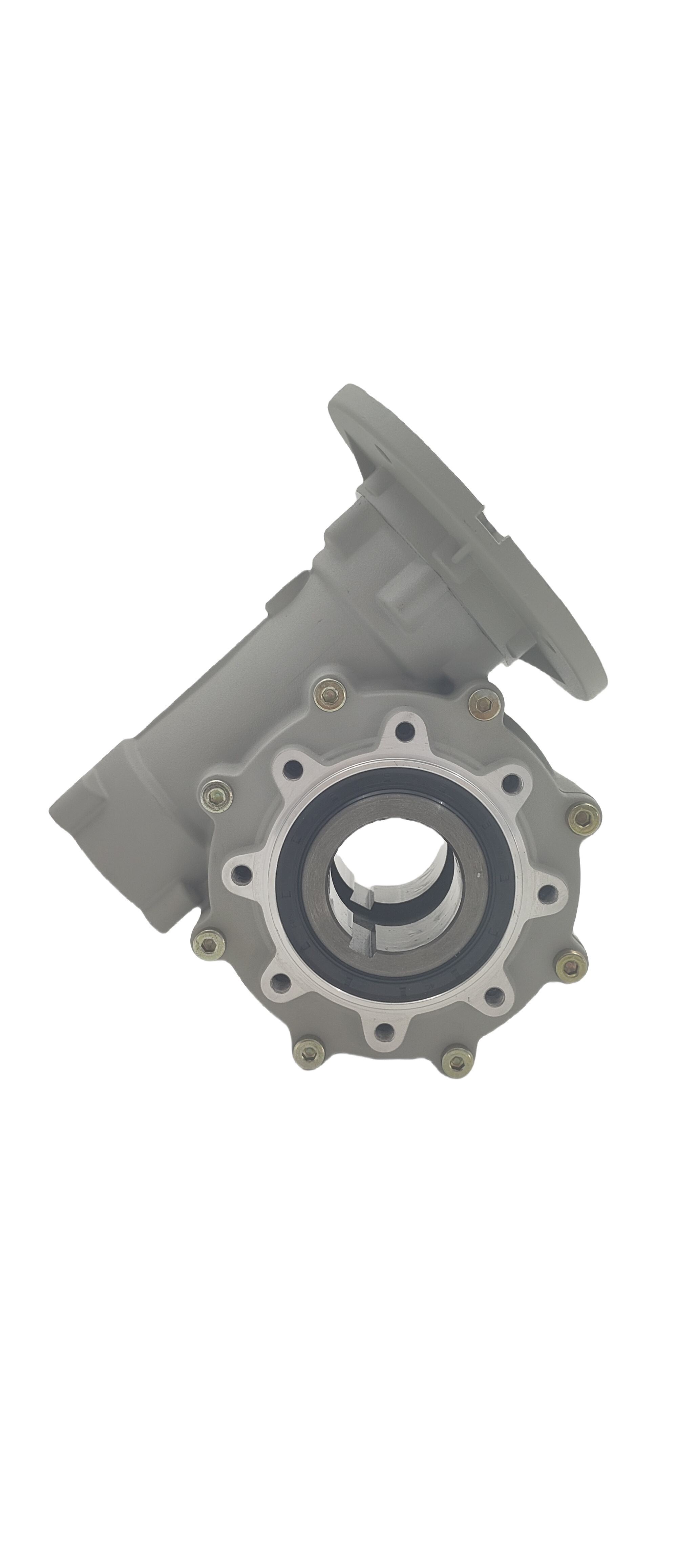 CYWF60 Large Bore Worm Gearbox 5:1–100:1 Speed Ratio Compact Reducer with High Torque Output Design