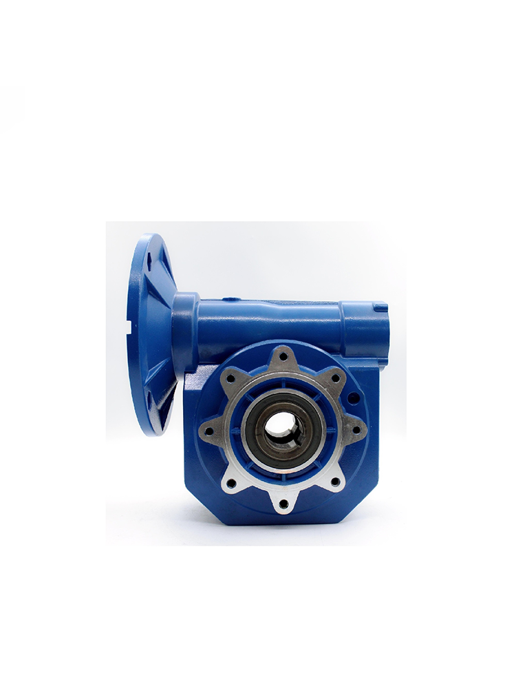 CYVF110 Worm Gear Reducer Industrial Gearbox 7.5:1–100:1 Speed Ratio High Torque Aluminum Housing Heavy Duty Transmission