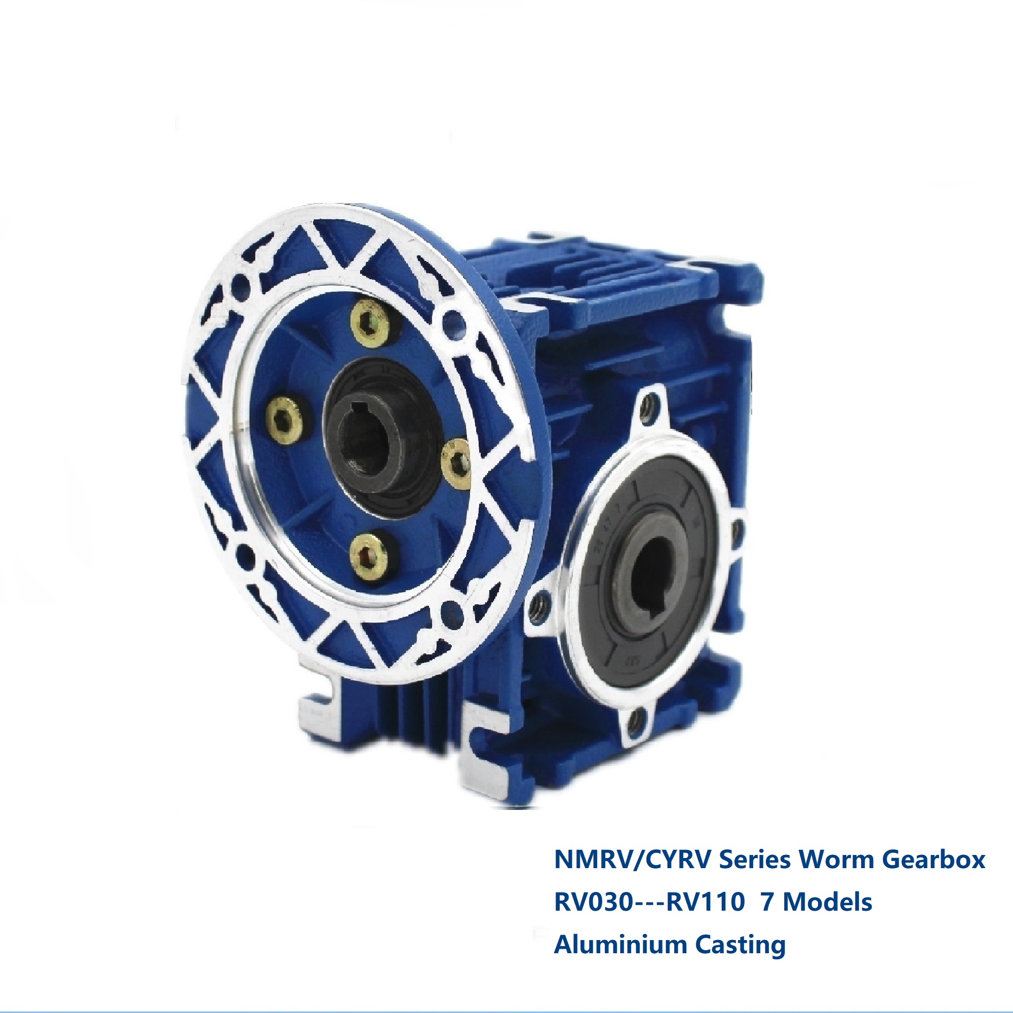 CYRW63 Industrial Worm Gear Reducer High Torque Worm Gear Reducer 7.5:1 to 100:1