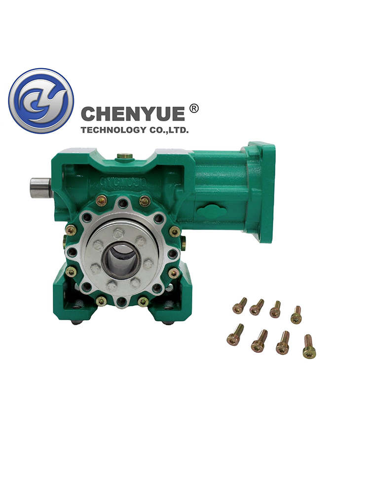 CYCM-VS63 Precision Worm Gearbox Servo Gear Reducer for Industrial Automation