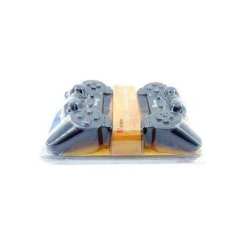 UCOM Double USB Game Controller Twin Pad | 2 Wired Gamepads | Plug & Play | Ergonomic Design | Durable Build | PC & Android TV Compatible | Multiplayer Gaming