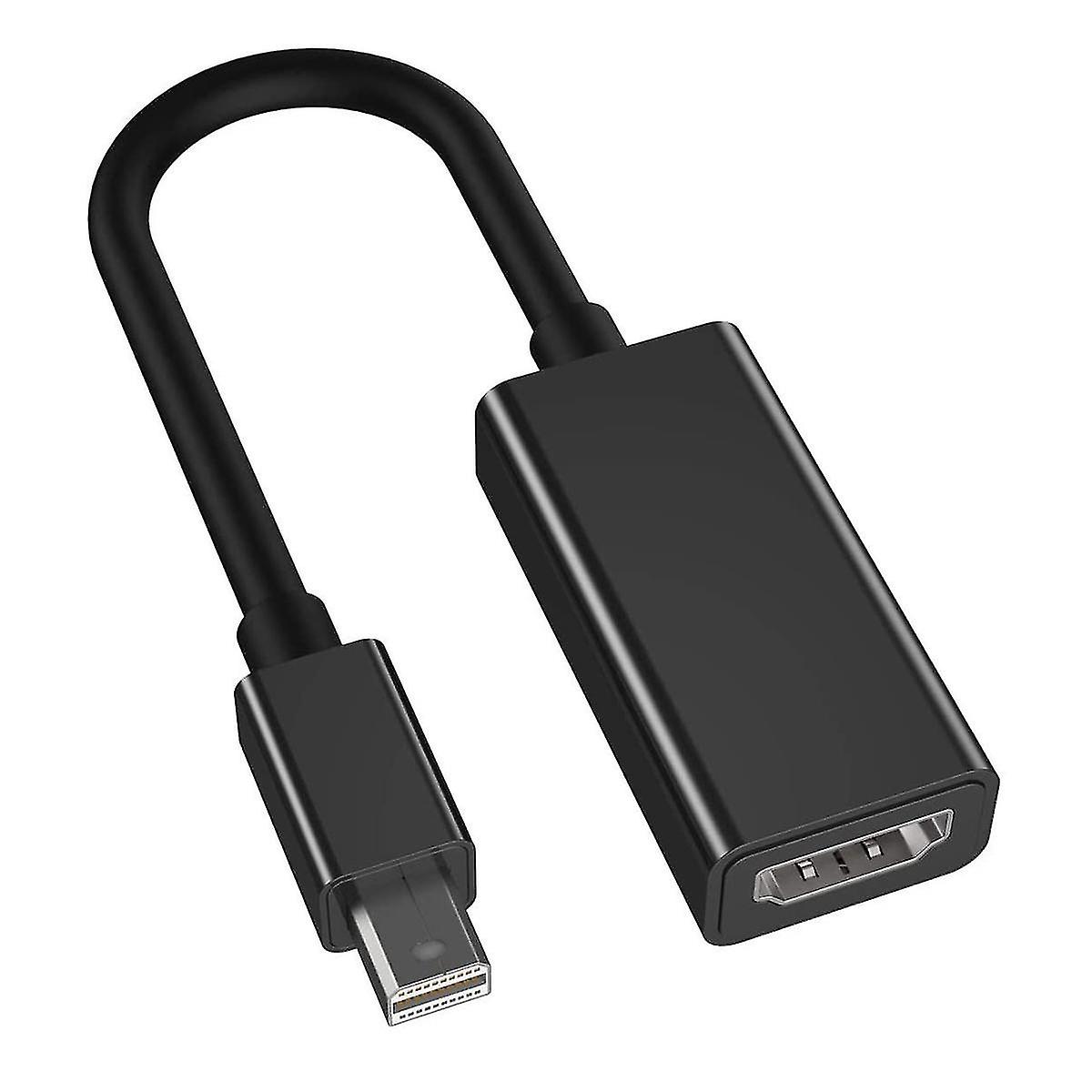 Thunderbolt Mini DisplayPort DP to HDMI Cable 1080P TV Projector Display Port to HDMI Adapter Cable For Mac Macbook Pro Air
