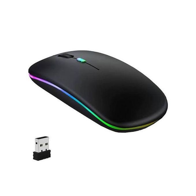 Portable Mini Ultra-thin Rechargeable Wireless Bluetooth Mouse Ergonomic TYPE-C Vertical Rechargeable Wireless Mouse for Laptops