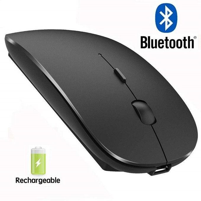 Portable Mini Ultra-thin Rechargeable Wireless Bluetooth Mouse Ergonomic TYPE-C Vertical Rechargeable Wireless Mouse for Laptops