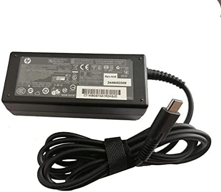 Charger For HP ProBook 430 G5;430 G6;440 G5;440 G6;445 G6;445R G6;450 G5;450 G6;455 G5;455 G6;455 G9;455R G6;470 G5;640 G2;640 G4;640 G5;645 G4;650 G2;650 G4;650 G5 -Type C 65W