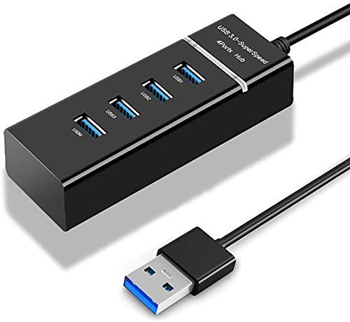 4 Port USB 3.0 5Gbps High Speed USB Hub Splitter Multiport For PC Computer Docking Station Adapter For Macbook PC Laptop
