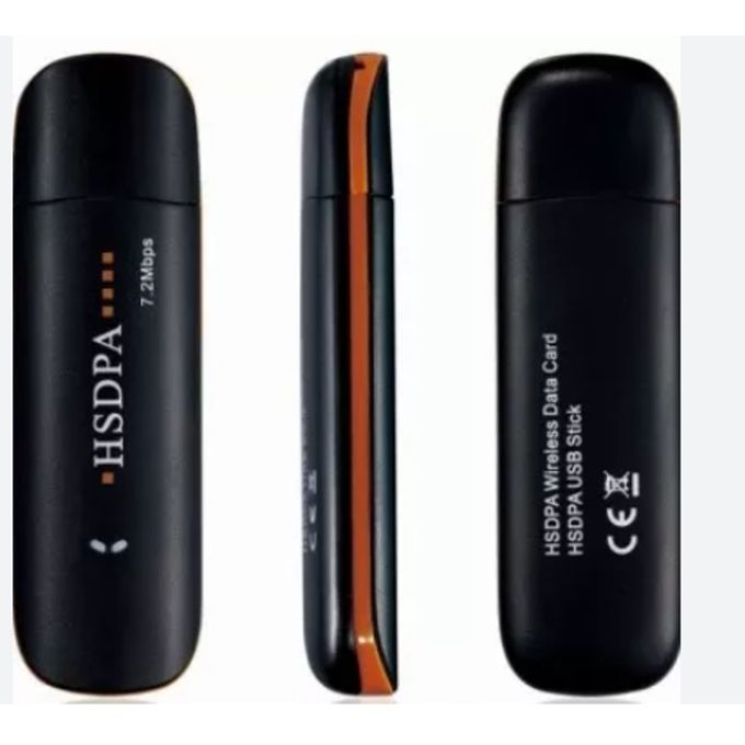 Universal SIM Modem For Safaricom, Airtel & Telkom-BLACK