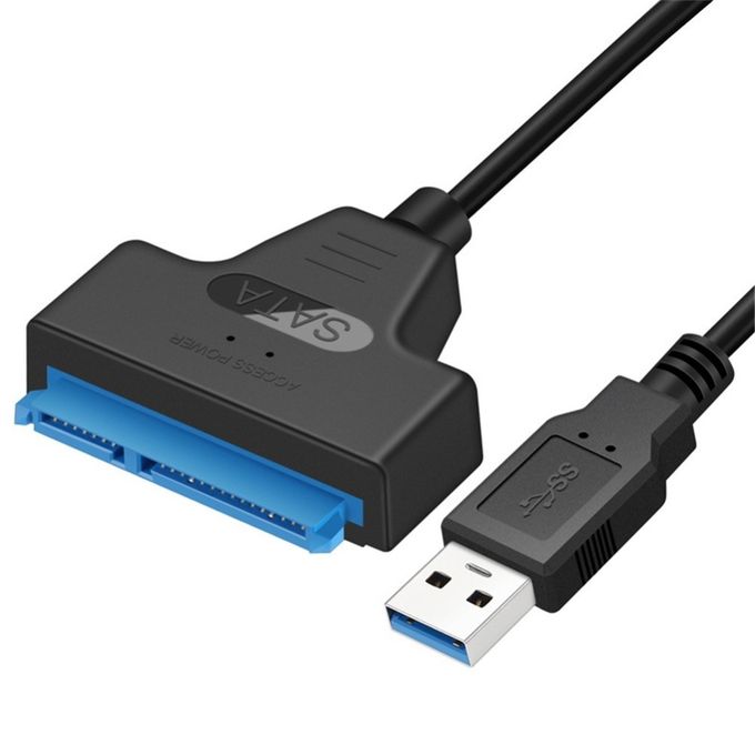 SATA to USB Cable USB 3.0 to SATA III Hard Driver Adapter for 2.5" HDD/SSD SATA III Hard Disk Drive USB SATA Converter