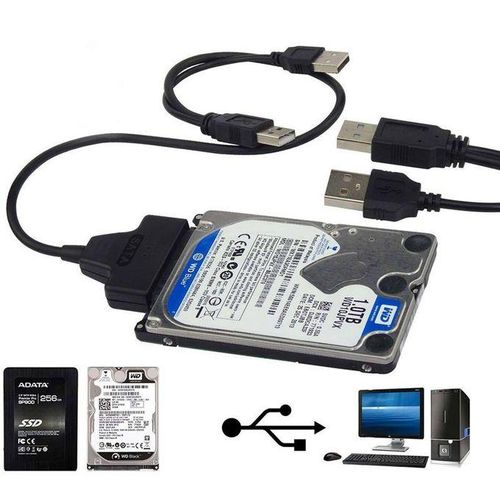 SATA to USB Cable USB 3.0 to SATA III Hard Driver Adapter for 2.5" HDD/SSD SATA III Hard Disk Drive USB SATA Converter