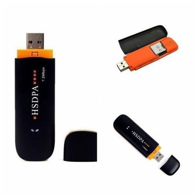 Universal SIM Modem For Safaricom, Airtel & Telkom-BLACK