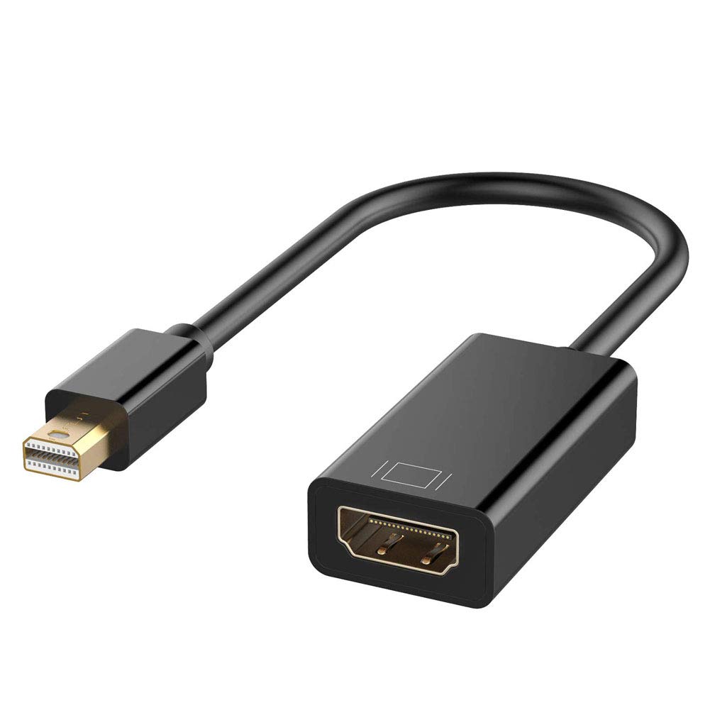 Thunderbolt Mini DisplayPort DP to HDMI Cable 1080P TV Projector Display Port to HDMI Adapter Cable For Mac Macbook Pro Air