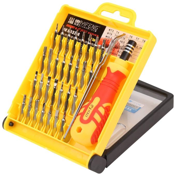 32 In 1 Multifunctional Screwdriver Set Portable Screwdriver Kit